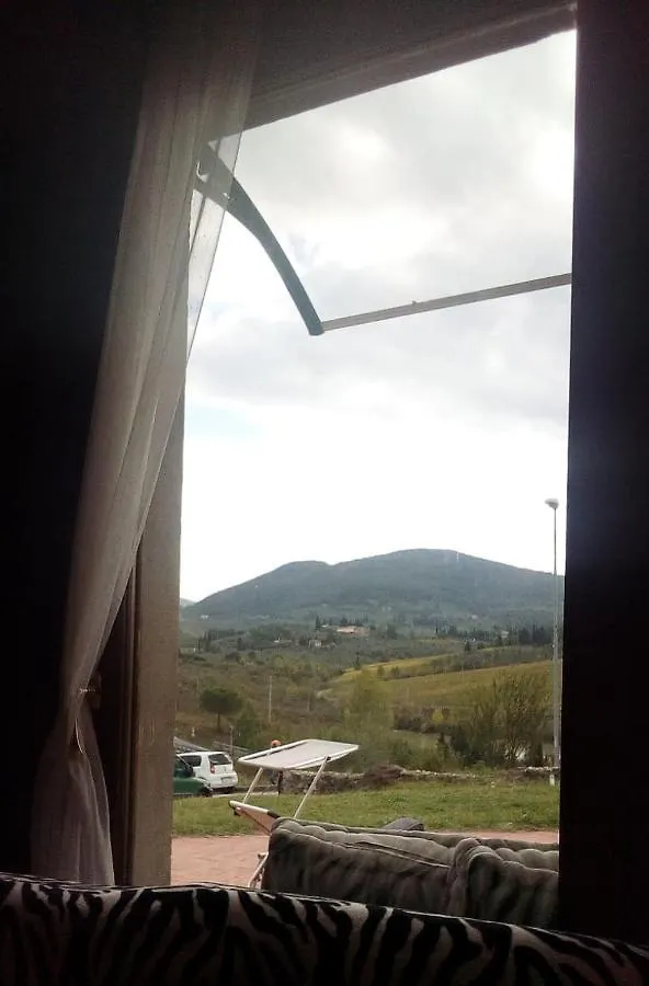 Suite Bobo Relax Nel Chianti Classico Gallo Nero Strada in Chianti 0*,